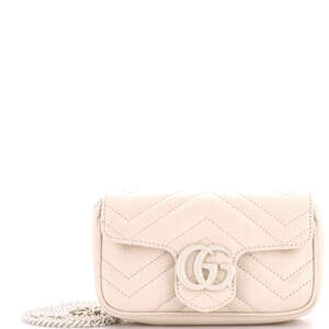 Gucci Gg Marmont Flap Bag Matelasse #226298G12B